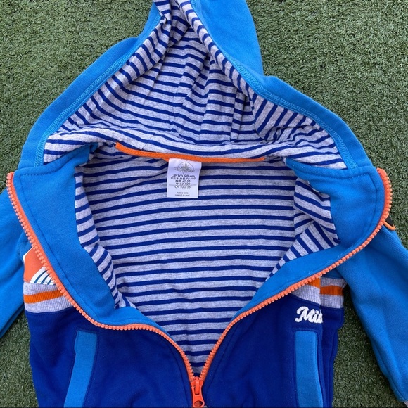 DISNEY MICKEY MOUSE TODDLER JACKET Embroidered 3T Preowned great condition - Picture 3 of 5